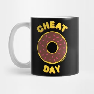 Cheat Day (Chocolate Donut) Mug